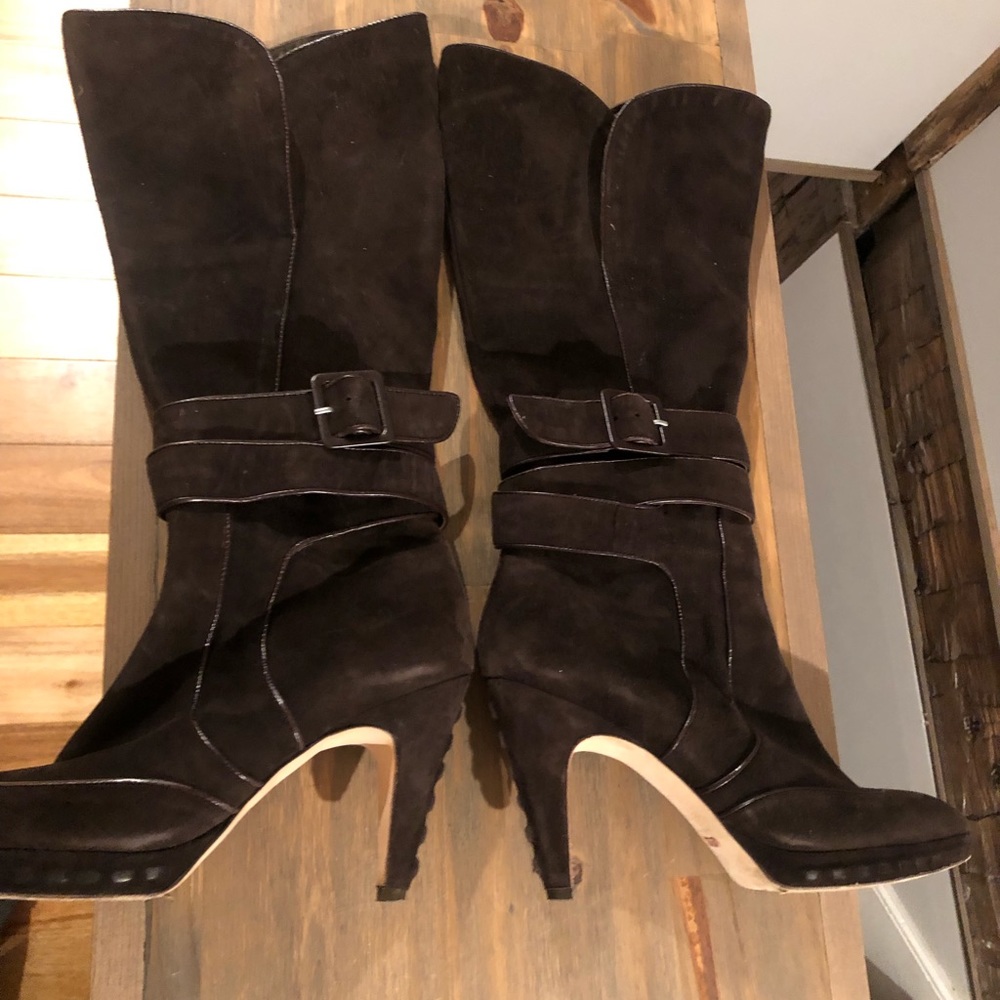 Te ’ Casan “Manuela Filipovic “ leather & suede boots